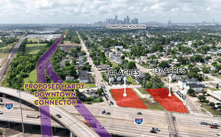 Pictures of Land property located at 5810 Hardy St, Houston, TX 77009 for sales - image #1