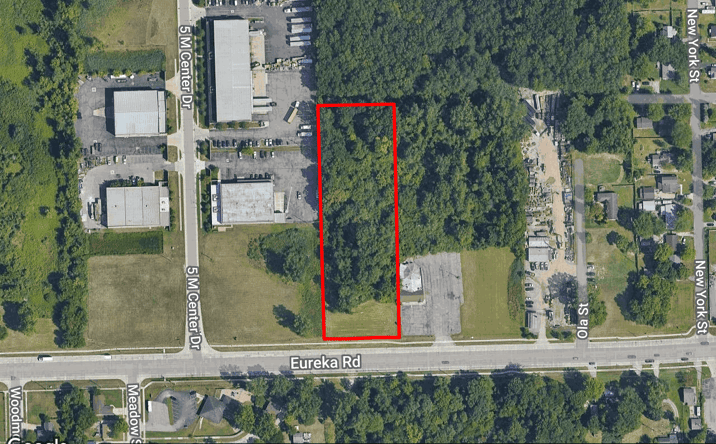 Pictures of Land property located at 27736 Eureka Rd, Romulus, MI 48174 for sales - image #1