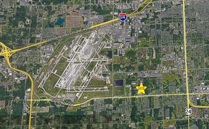 Pictures of Land property located at Inkster Rd, Taylor, MI 48180 for sales - image #1