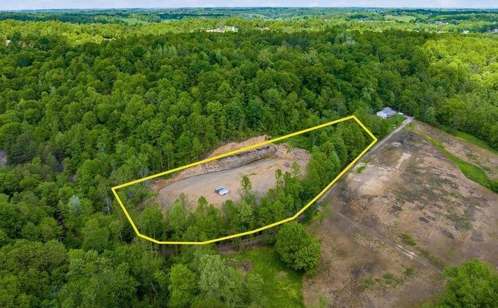 Pictures of Land property located at 2519 Frick Drive, Zanesville, OH 43701 for sales - image #1