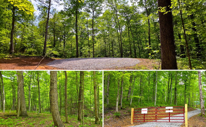 Pictures of Land property located at 0 Edmunson Road #(Tract 2 at Big Timber), Vinton, OH 45686 for sales - image #1