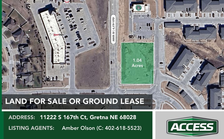 Pictures of Land property located at 11222 S 167th Ct, Gretna, Gretna, NE 68028 for sales - image #1