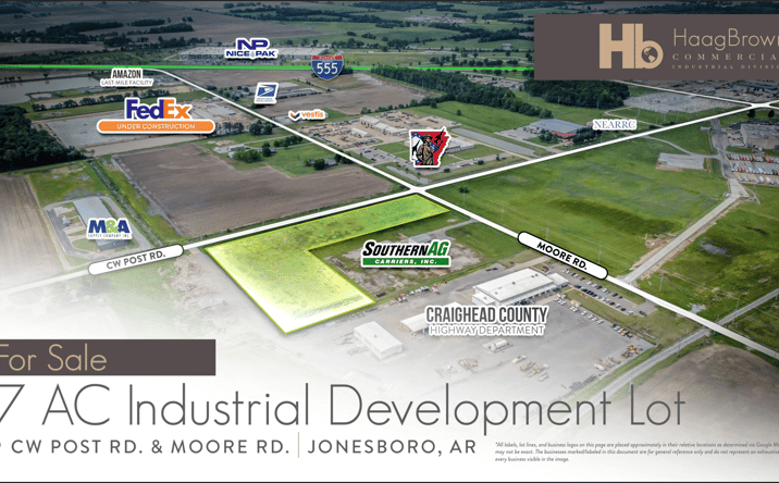 Pictures of Land property located at Moore Road, Jonesboro, AR 72401 for sales - image #1