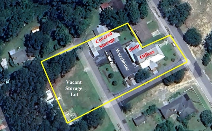 Pictures of Retail, Office, Business for Sale property located at 1102 N Maple St, Springfield, GA 31329 for sales - image #1