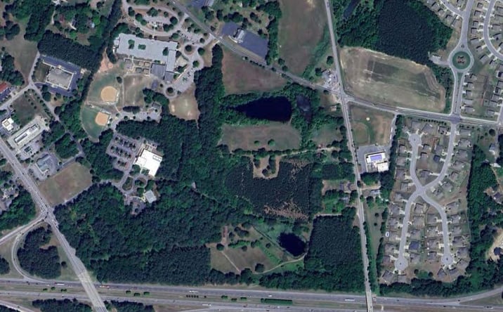 Pictures of Land property located at 1309 Shepard School Rd, Zebulon, NC 27597 for sales - image #1