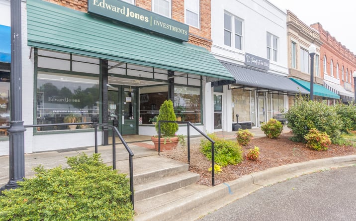 Pictures of Retail property located at 312 City Square, Belton, SC 29627 for sales - image #1