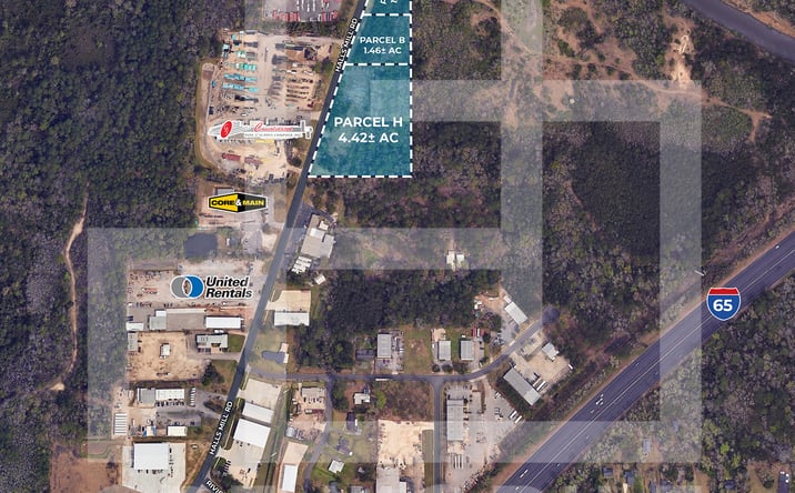 Pictures of Land property located at 4119 Halls Mill Road, Mobile, AL 36693 for sales - image #1