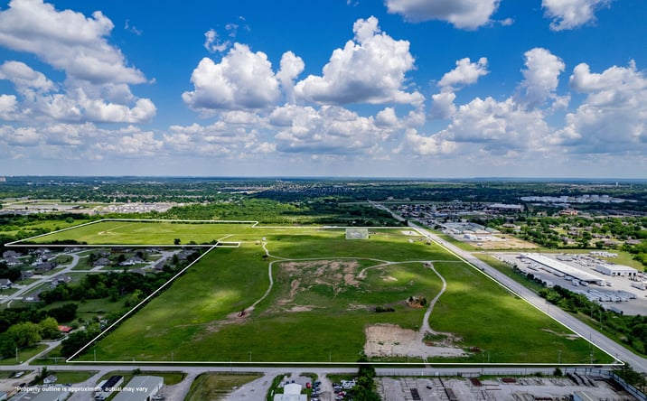 Pictures of Land property located at North of W 121st Street S & W of Hwy 75, Jenks, OK, Sapulpa, OK 74037 for sales - image #1