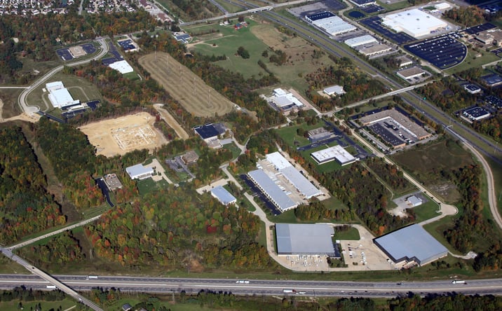 Pictures of Office, Industrial, Land property located at I-77 Miller Rd, Brecksville, OH 44141 for sales - image #1