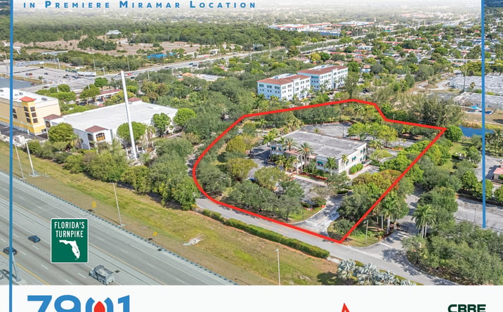 Pictures of Office, Industrial, Land property located at 7901 Riviera Blvd, Miramar, FL 33023 for sales - image #1