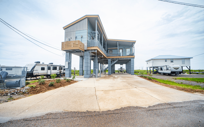 Pictures of Land, Mixed Use, Multifamily property located at 118 Hebert Lane, Grande Isle, LA 70358 for sales - image #1