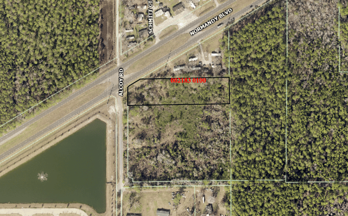 Pictures of Land property located at 12810 Normandy Blvd, Jacksonville, FL 32221 for sales - image #1