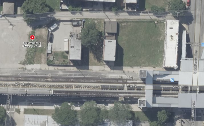 Pictures of Industrial, Land property located at 2745 W Lake St, Chicago, IL 60612 for sales - image #1