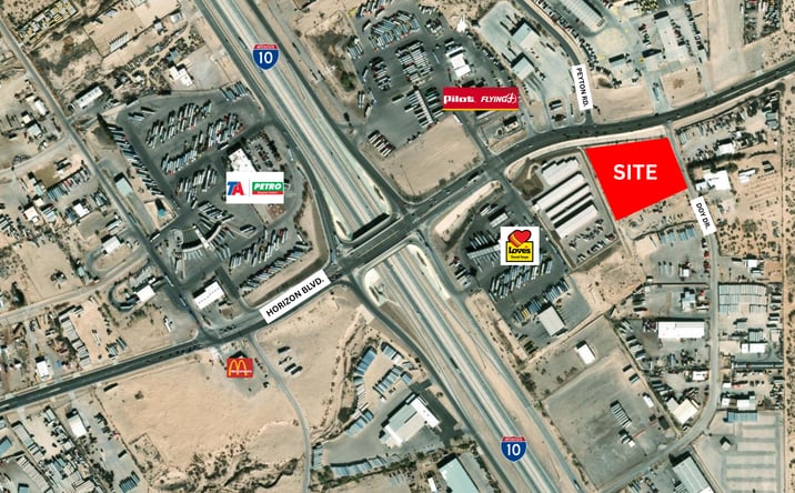 Pictures of Land property located at Horizon Blvd., El Paso, TX 79928 for sales - image #1