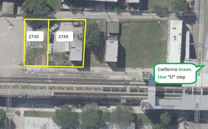 Pictures of Industrial, Land property located at 2735 W Lake St, Chicago, IL 60612 for sales - image #1