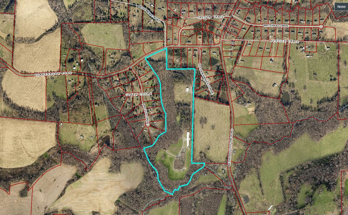 Pictures of Land property located at 2900 Quakenbush Rd, Snow Camp, NC 27349 for sales - image #1