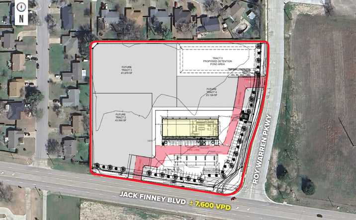 Pictures of Land property located at NWC of Jack Finney & Roy Warren Pkwy, Greenville, TX 75402 for sales - image #1