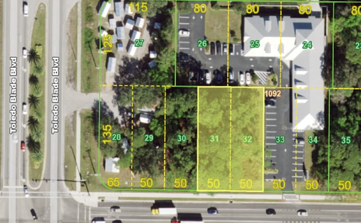 Pictures of Land property located at 862 Tamiami Trl, Port Charlotte, FL 33953 for sales - image #1