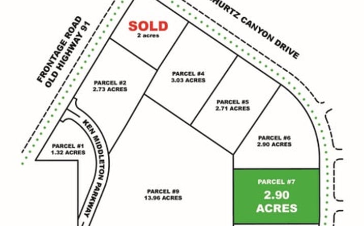 Pictures of Land property located at Parcel #7 South Interchange, Cedar City, UT 84720 for sales - image #1
