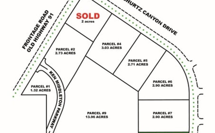 Pictures of Land property located at Parcel #8 South Interchange, Cedar City, UT 84720 for sales - image #1