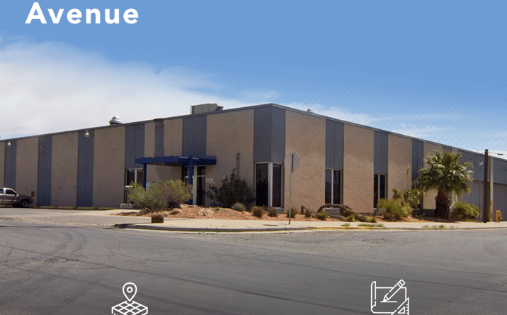 Pictures of Industrial property located at 3700Durazno, El Paso, TX 79905 for sales - image #1