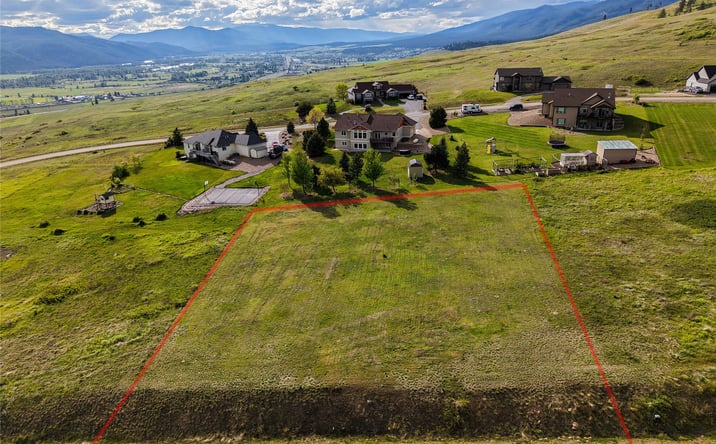Pictures of Land property located at Lot 84 Bunchgrass Lane, Missoula, MT 59808 for sales - image #1