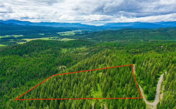 Pictures of Land property located at 540 Antler Ridge Road, Whitefish, MT 59937 for sales - image #1