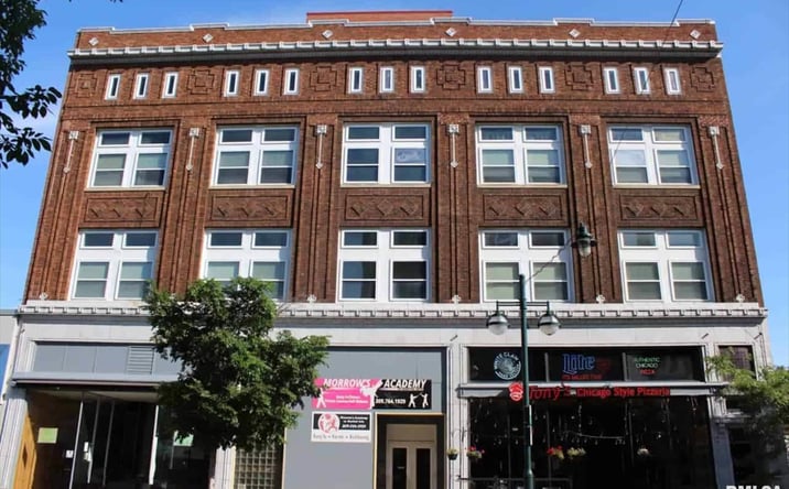 Pictures of Retail, Multifamily property located at 1317 5th Ave, Moline, IL 61265 for sales - image #1