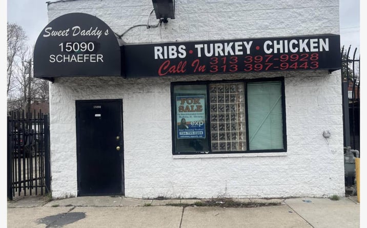 Pictures of Business for Sale, Retail property located at 15090 SCHAEFER, Detroit, MI 48227 for sales - image #1