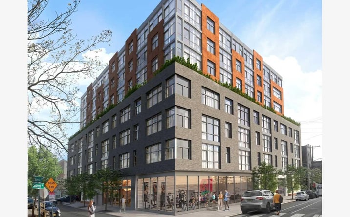 Pictures of Multifamily, Land property located at 120 Storms Ave, Jersey City, NJ 07306 for sales - image #1
