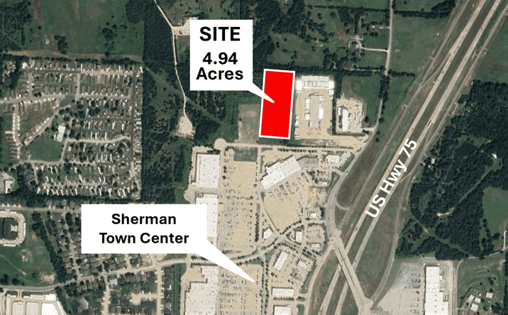 Pictures of Land property located at 811 Graham Drive, Sherman, TX 75092 for sales - image #1