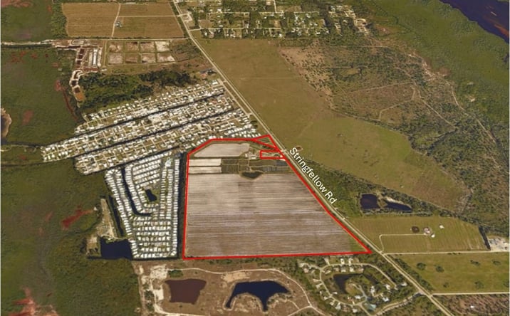 Pictures of Land property located at 7461 Stringfellow Rd, Saint James City, FL 33956 for sales - image #1