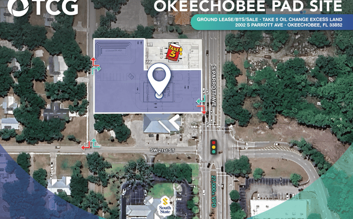 Pictures of Retail, Office, Land property located at 2002 S Parrott Ave, Okeechobee, FL 34974 for sales - image #1