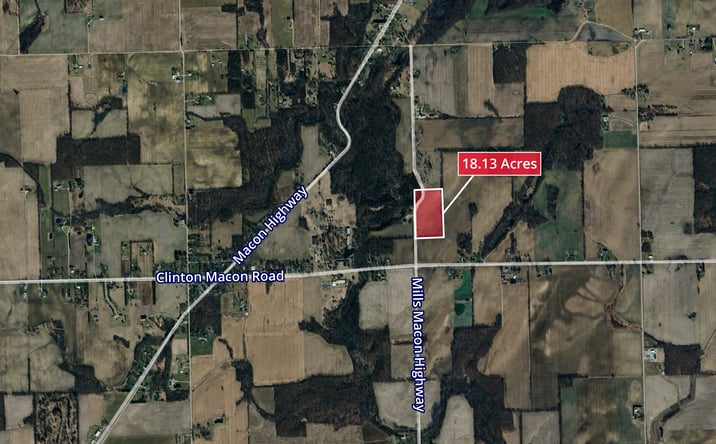 Pictures of Land property located at 12000 Mills-Macon Hwy, Clinton, MI 49236 for sales - image #1