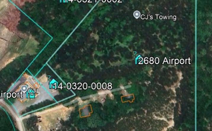 Pictures of Industrial, Land property located at 2672 Airport Drive, Ball Ground, GA 30107 for sales - image #1