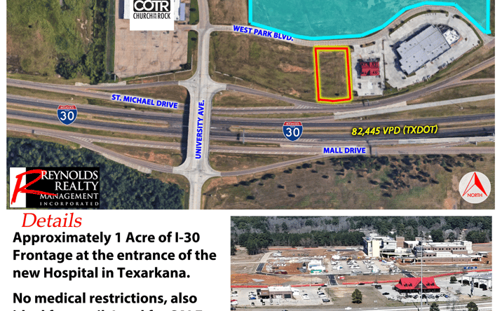 Pictures of Land property located at 5207 W Park Blvd, Texarkana, TX 75503 for sales - image #1