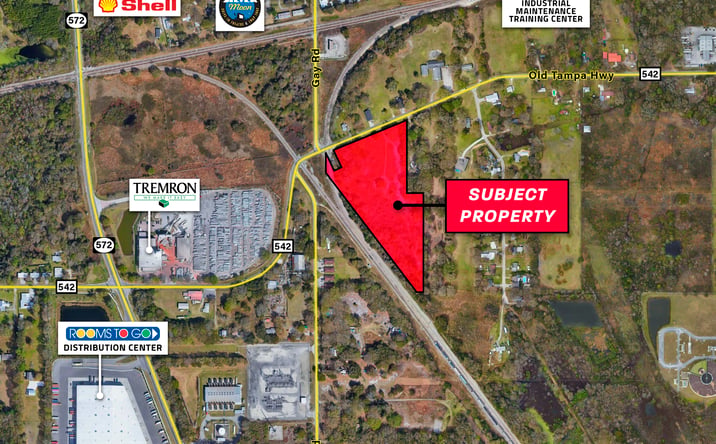 Pictures of Industrial, Land property located at Old Tampa Hwy and Gay Rd (Lakeland), Lakeland, FL 33811 for sales - image #1