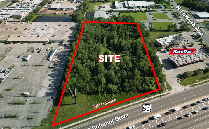 Pictures of Land property located at 6675 E Colonial Dr, Orlando, FL 32807 for sales - image #1