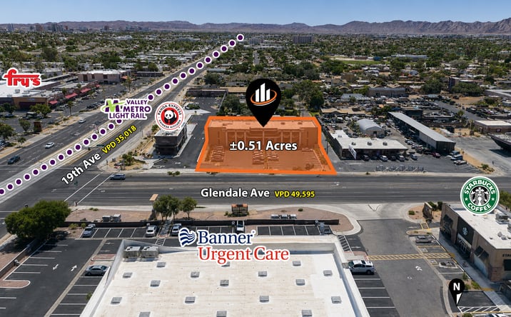 Pictures of Retail, Office, Land property located at 1917 W Glendale Ave, Phoenix, AZ 85021 for sales - image #1