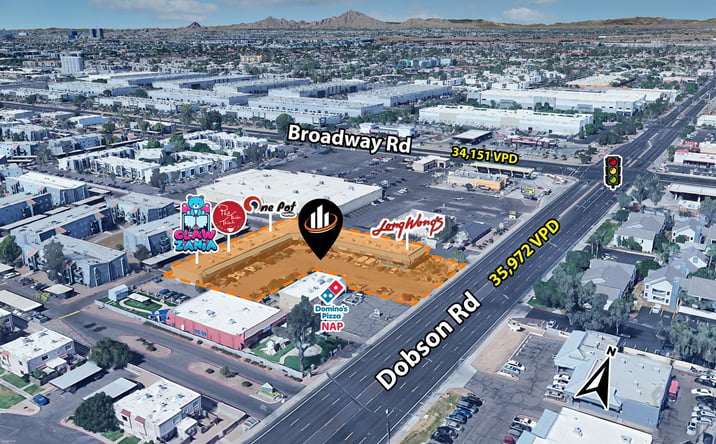 Pictures of Retail property located at 502 S Dobson Rd, Mesa, AZ 85202 for sales - image #1