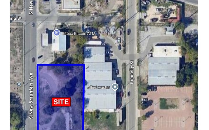 Pictures of Land property located at 330 S New Braunfels Ave, San Antonio, TX 78203 for sales - image #1
