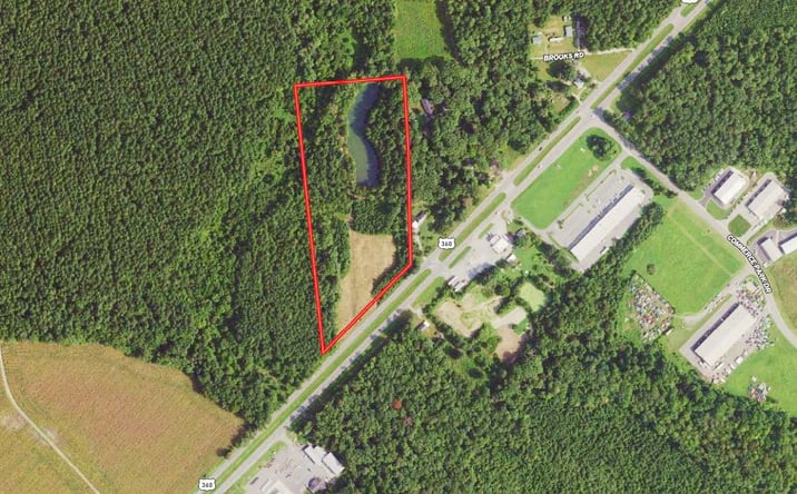 Pictures of Land property located at Route 360, Manquin, VA 23106 for sales - image #1