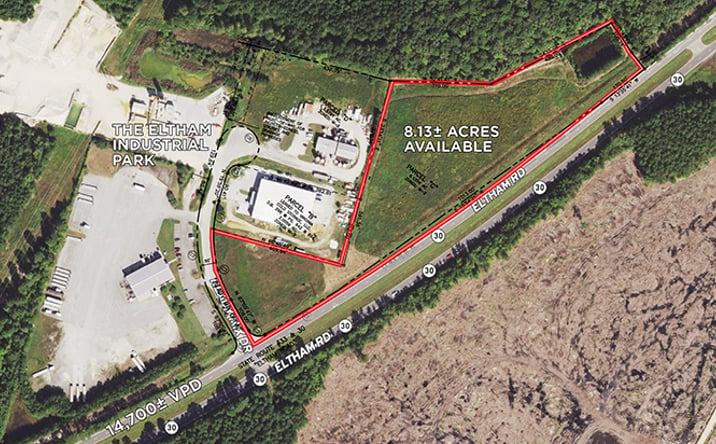 Pictures of Land property located at 0 Eltham Road, West Point, VA 23181 for sales - image #1