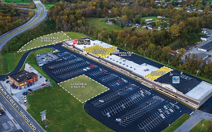 Pictures of Retail property located at 302 N Main St, Pearisburg, VA 24134 for sales - image #1