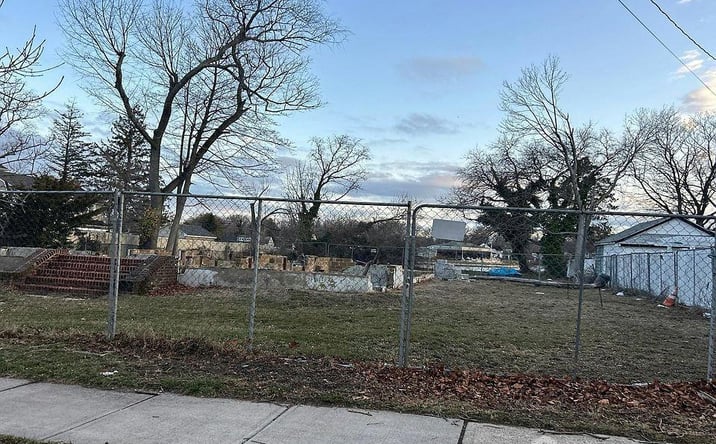 Pictures of Land property located at 1117 Sunset Avenue, Asbury Park, NJ 07712 for sales - image #1