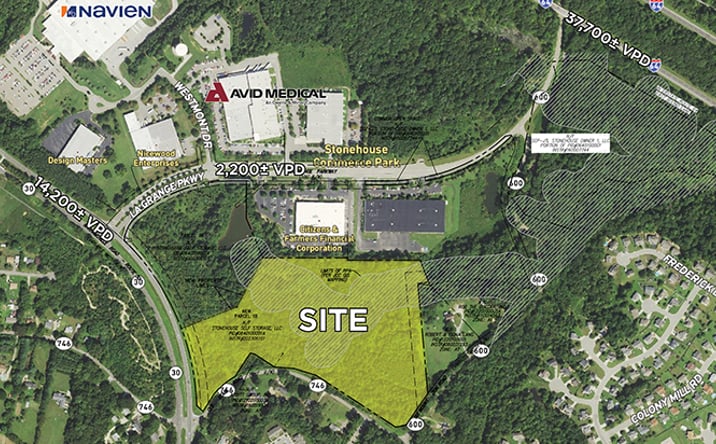 Pictures of Land property located at 3170 Old Stage Rd, Toano, VA 23168 for sales - image #1