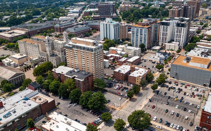Pictures of Land property located at 101 W Grace St, Richmond, VA 23220 for sales - image #1