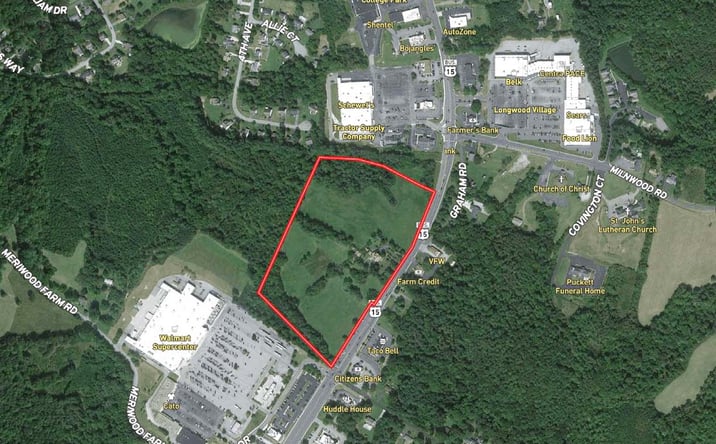 Pictures of Land property located at 1703 S Main St, Farmville, VA 23901 for sales - image #1