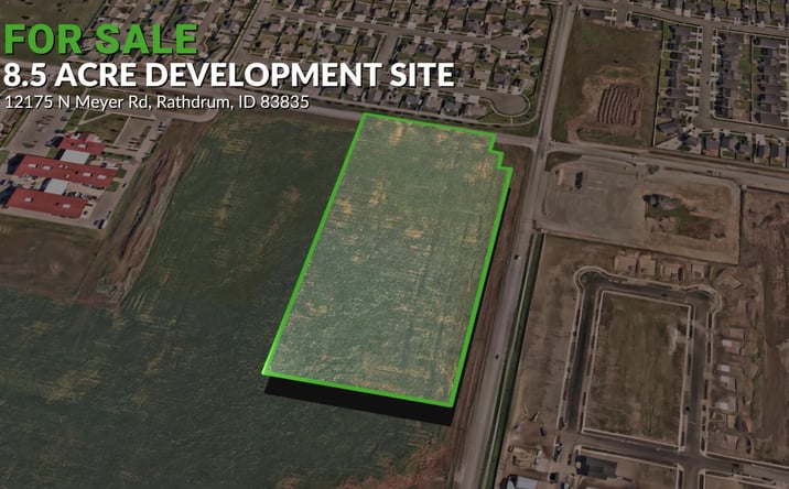 Pictures of Land property located at 12175 N Meyer Rd, Post Falls, ID 83854 for sales - image #1