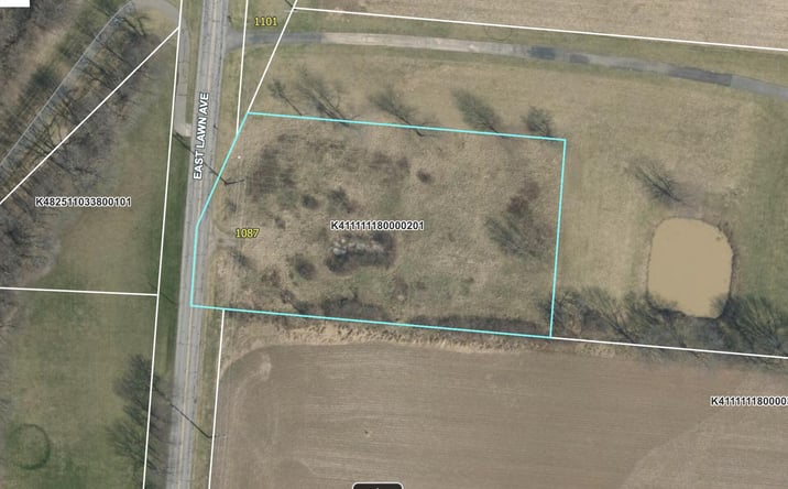 Pictures of Land property located at 1087 E Lawn Avenue, Urbana, OH 43078 for sales - image #1